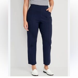 Extra High-Waisted Stevie Straight Pant Ponte Knit Feels Like Leggings SZ M‎